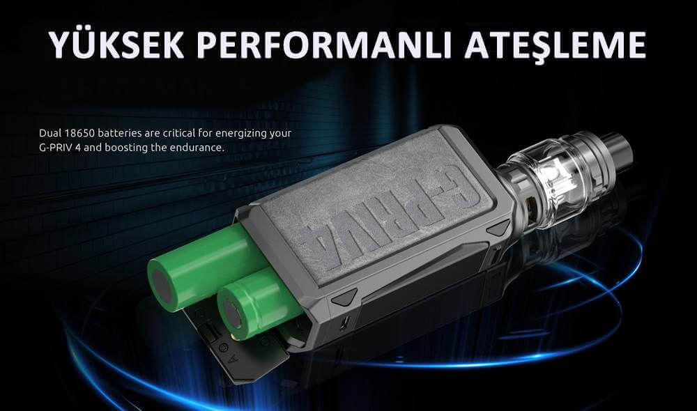 Smok G Priv 4 pilleri